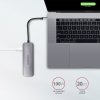 AXAGON hub USB-C / HMC-5 / USB 3.2 Gen1 / 1x USB-C / 2x USB-A / 1x HDMI / microSD/SD / 100W PD / 0,2m