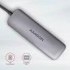 AXAGON hub USB-C / HMC-5 / USB 3.2 Gen1 / 1x USB-C / 2x USB-A / 1x HDMI / microSD/SD / 100W PD / 0,2m