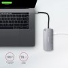 AXAGON hub USB-C / HMC-6M2 / USB 3.2 Gen1 / 2x USB-A / HDMI / GLAN / SATA M.2 / 100W PD / 0,1m
