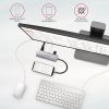 AXAGON hub USB-C 5v1 / HMC-HCR3A / USB 3.2 Gen1 / 3x USB-A / HDMI / MicroSD/SD / kovové tělo / 0,2m