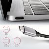 AXAGON hub USB-C 5v1 / HMC-HCR3A / USB 3.2 Gen1 / 3x USB-A / HDMI / MicroSD/SD / kovové tělo / 0,2m
