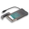 i-tec externí box pro HDD MYSAFE Easy/ 2,5" SATA/ SSD/ USB 3.1 Type C Gen 2/ černý