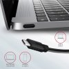 AXAGON hub USB-C SUPERSPEED / HMC-4G2 / USB 3.2 Gen2 / 2x  USB-C / 2x USB-A / 10GB/s / 0,13m