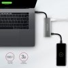 AXAGON hub USB-C / HMC-5G2 / USB 3.2 Gen2 / 2x USB-C / 2X USB-A / 1x HDMI / 4k/60 / 100W PD / 0,1m