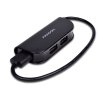 AXAGON hub USB-A / HUE-X4B / USB 2.0 / 4x USB-A / 0,2m