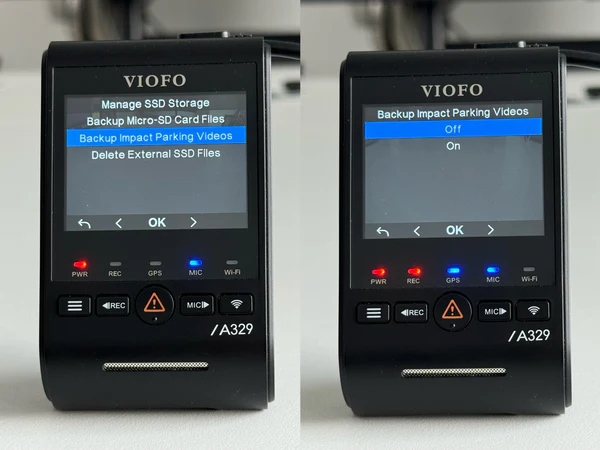 Zálohování nárazů