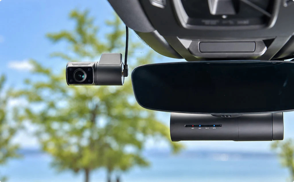 VIOFO T330 – montáž přídavné interiérové kamery