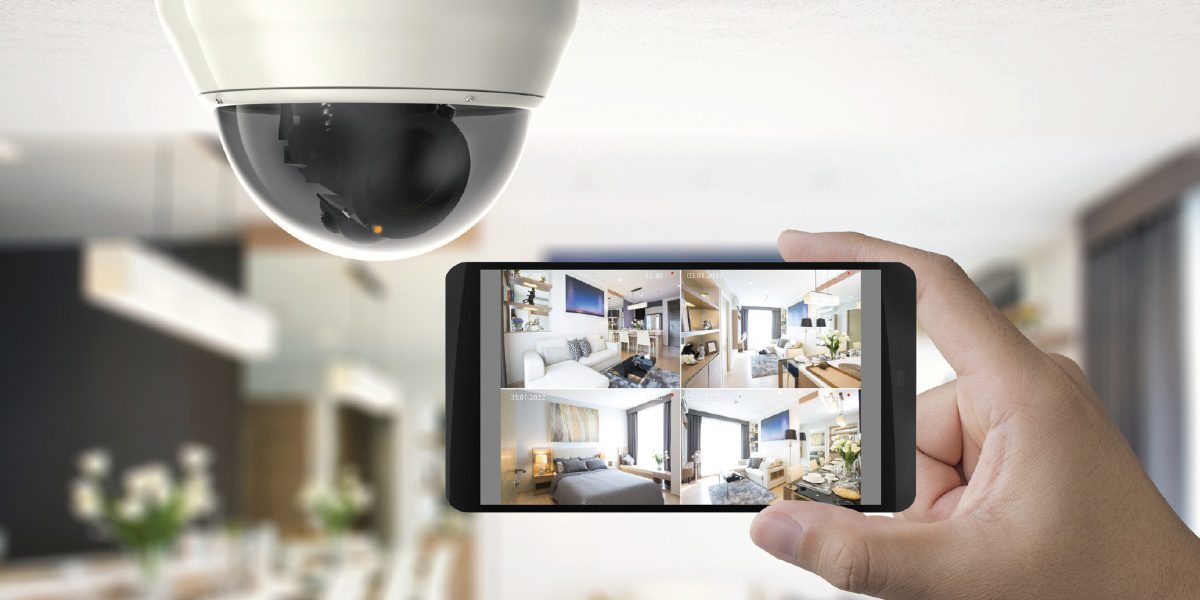 Typy domácích bezpečnostních kamer