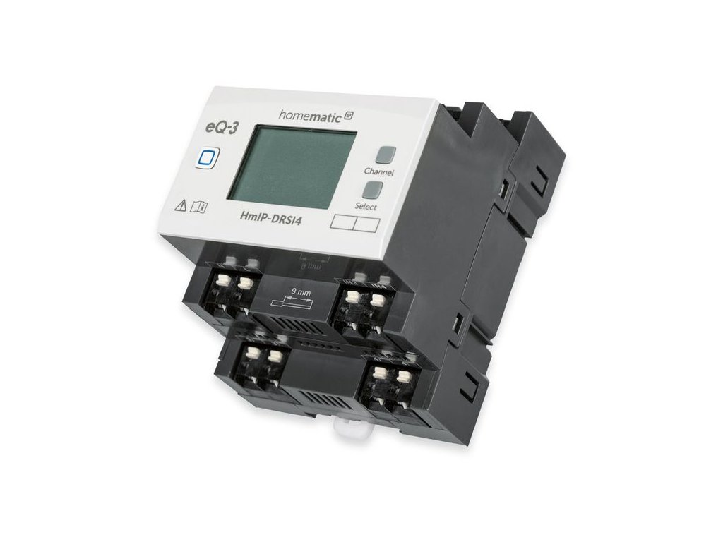 I590570.2 Homematic IP Smart Home 154431A0 Schaltaktor fuer Hutschienenmontage 4 fach