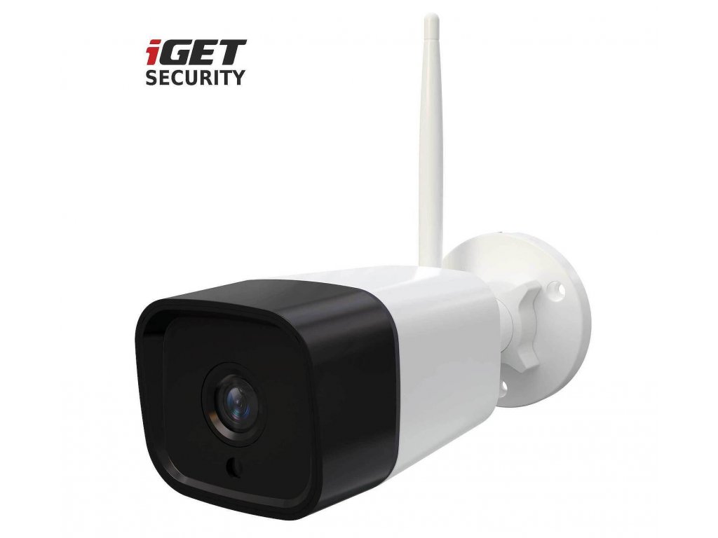 kamera iget security ep18 wifi venkovni ip fullhd pro iget m4 a m5 ie13526102