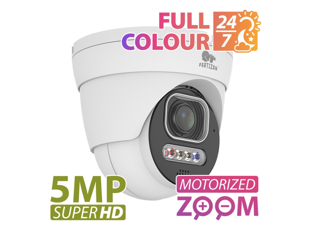 5.0MP IP kamera IPD-VF5MP-IR AF FADA SH