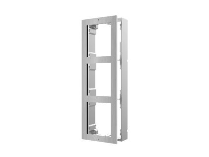 hikvision ds kd acw3 s modulaire intercom opbouwframe drievoudig rvs