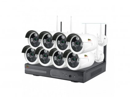 2505 3 venkovni set wi fi 8 x ip kamery partizan 1mp v1 0