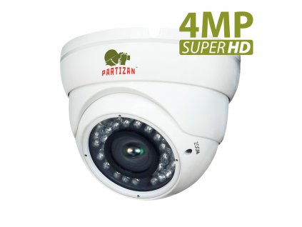 4.0MP AHD Varifocal camera CDM VF37H IR SuperHD 4.1