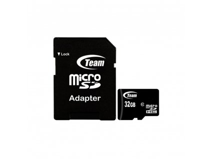 2616 micro sd karta 32gb class 10 s adapterem