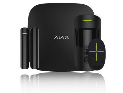 Zabezpečovací set Ajax StarterKit v.2 Cam 12V | černý