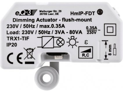 homematic ip dimmaktor unterputz phasenabschnitt 150609a0 unterputzschalter