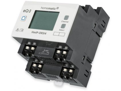 I590570.2 Homematic IP Smart Home 154431A0 Schaltaktor fuer Hutschienenmontage 4 fach