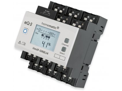 I590571.4 Homematic IP Smart Home 154362A0 Jalousieaktor fuer Hutschienenmonatege 4 fach