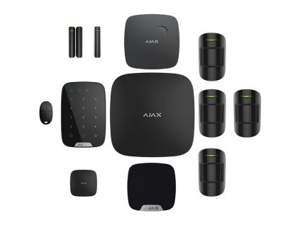 3567 10 bezpecnostni wi fi set ajax muj dum muj hrad cerny