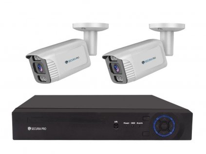 kamerovy set securia pro nvr2chv5s w ip 5mpx 2 kamery poe nvr bila ie16524854