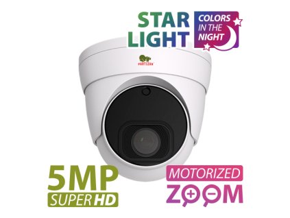 5.0MP IP Varifocal kamera <br>IPD-VF5MP-IR AF Starlight SH 2.1