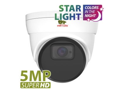 5.0MP IP kamera IPD-5SP-IR Starlight SH 1.0