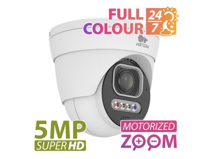 5.0MP IP kamera <br>IPD-VF5MP-IR AF FADA SH