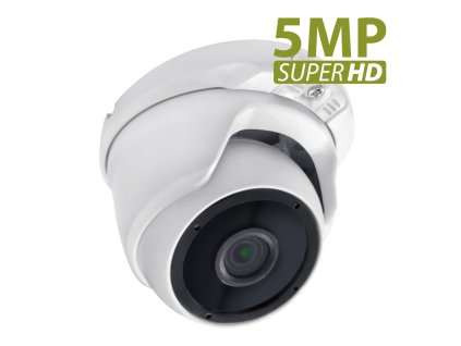 5.0MP AHD kamera CDM-233H-IR SuperHD 1.1 Metal
