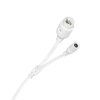 cable IP RJ45PoE power white