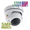5.0MP AHD Varifocal camera CDM VF37H IR SuperHD Starlight