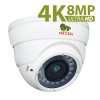 8.0MP 4K AHD Varifocal camera CDM VF37H IR UltraHD