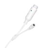 cable IP RJ45PoE Big power white