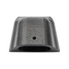 2841 1 back box pole adapter for std 2mp wm black