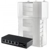 switch conexpro gnt 6fp51g6 venkovni 1x glan s poe in 4x glan s poe 60w i215704