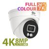 8.0MP (4K) IP kamera IPD-5SP-IR 4K Full Colour SH
