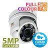 5.0MP IP Varifocal kamera IPD-VF5MP-IR Full Colour 1.0 Cloud