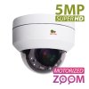 5.0MP IP Varifocal kamera IPD-VF5MP-IR PTZ