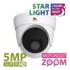 5.0MP IP Varifocal kamera <br>IPD-VF5MP-IR AF Starlight SH 2.1
