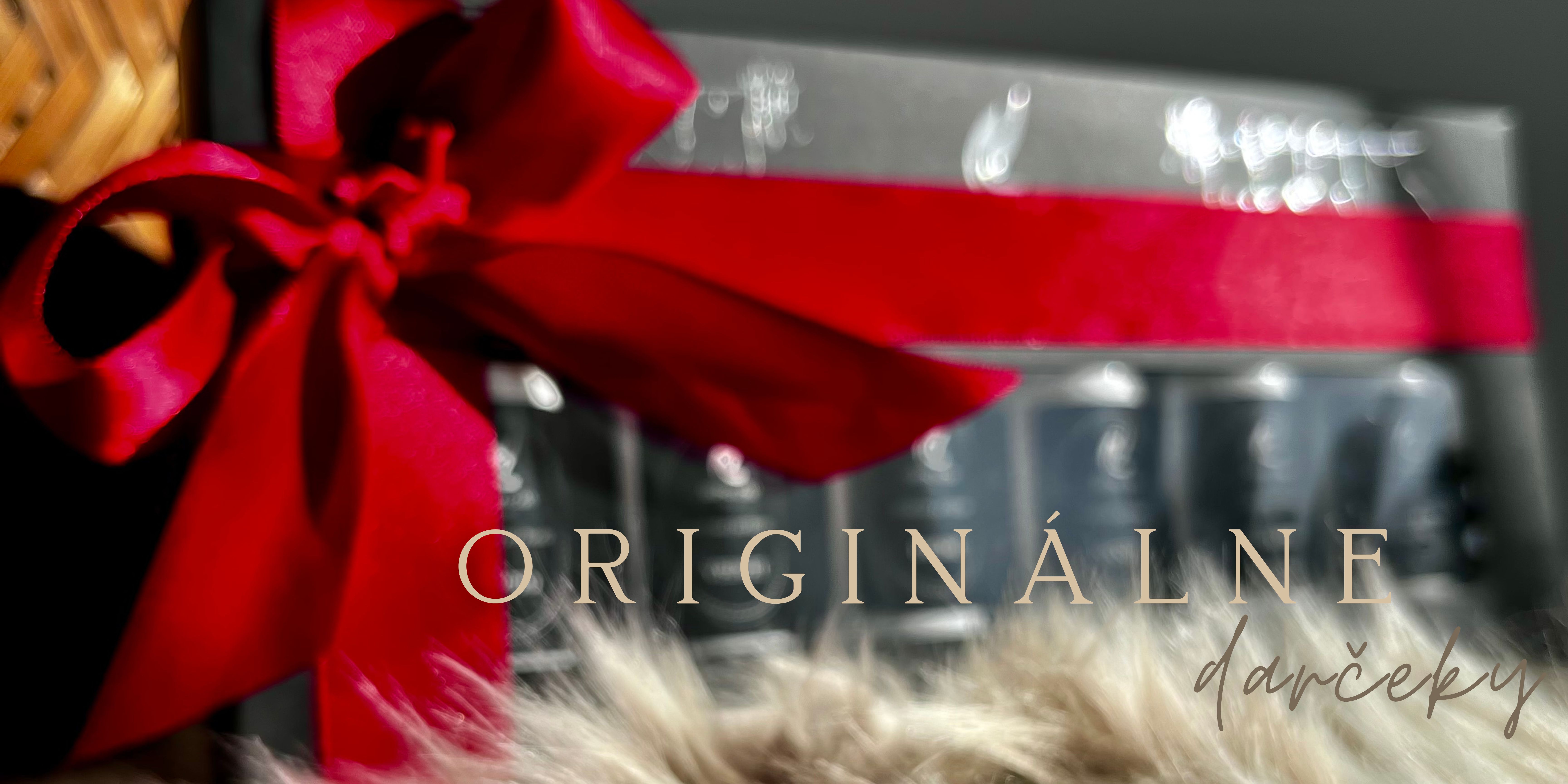 Originálne darčeky