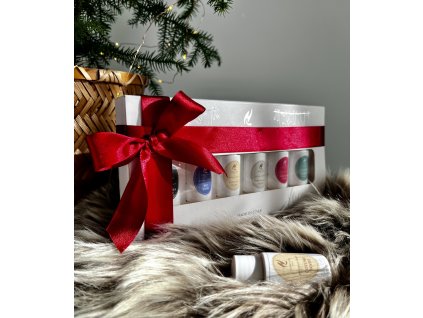 OBĽÚBENÁ darčeková krabička koncentrovaných vonných esencií