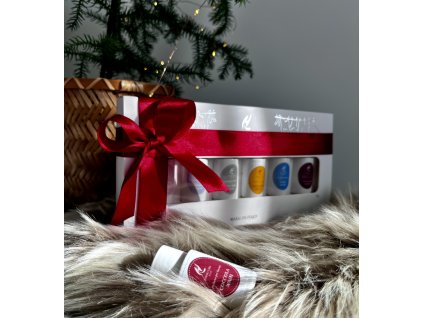 JEMNÁ darčeková krabička koncentrovaných vonných esencií