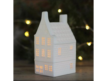 Porcelánový svietnik "HODINÁRSTVO"