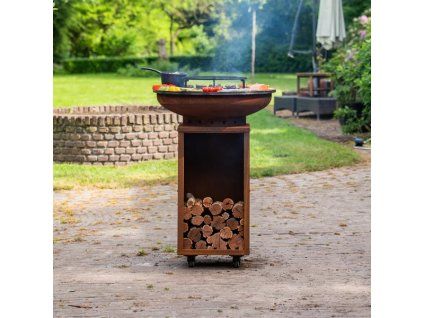 Gril Camarada - Ø70cm - corten 2.0