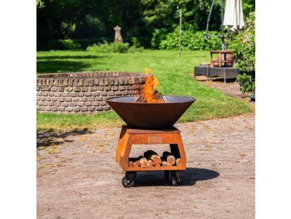 Gril Amigo - Ø75cm - corten