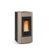 La Nordica Extraflame - Teplovodné krbové kachle na pelety - Isidora Idro H16, tortora - 5,6-18,7 kW