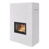 Nordpeis - Krb Salzburg XL - kompletné akumulačné ohnisko s betónovou obstavbou - 3,9 kW