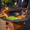 Gril Maestro XXXL Ø100 - corten