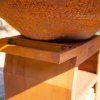 Gril Maestro XXXL Ø100 - corten