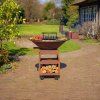 Gril Maestro XXXL Ø100 - corten